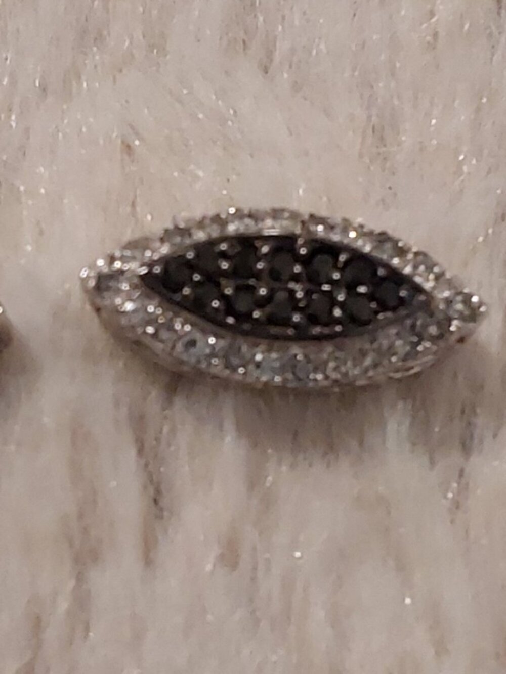 1/3 CT. T.W. BLACK DIAMOND Round Prong Set Earring in Sterling Silver (IJ-I2-I3) - Picture 16 of 16